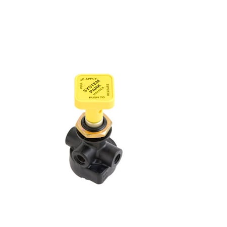 Haldex Valve, Push-Pull Control, Brake, 1/8 Npt Ports KN20021